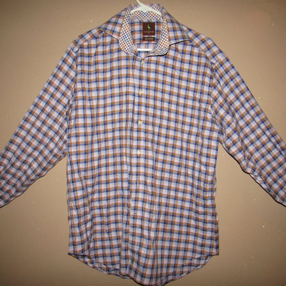 plaid dress shirt